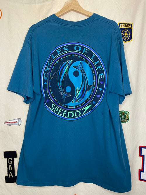 Speedo Cycles of Life Dolphin T-Shirt: XL