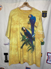Load image into Gallery viewer, The Mountain Macaw Bird Tie-Dye T-Shirt: XXL
