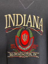 Load image into Gallery viewer, Indiana University Hoosiers Embroidered Crewneck: L
