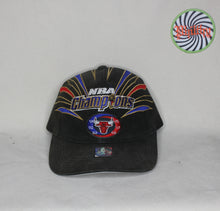 Load image into Gallery viewer, 1998 Chicago Bulls Championship Strap-Back Hat
