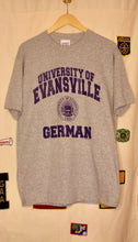 Load image into Gallery viewer, University of Evansville German T-Shirt: L
