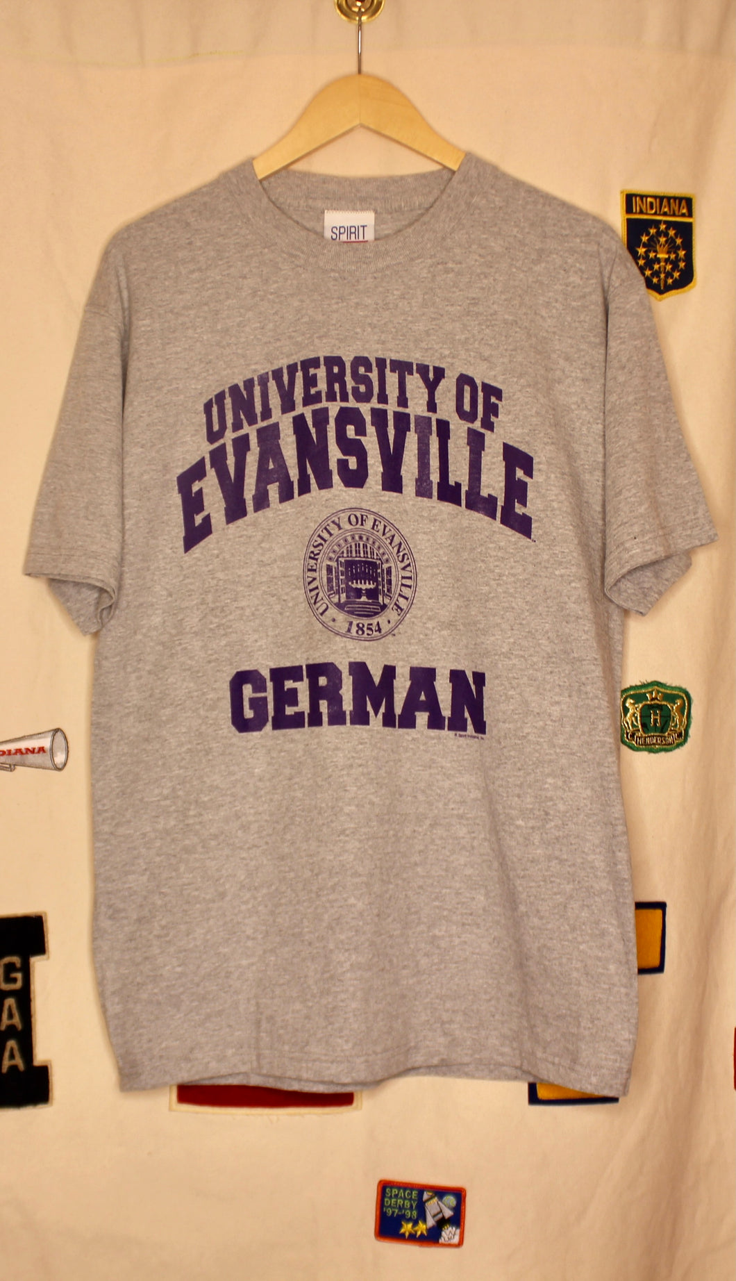 University of Evansville German T-Shirt: L