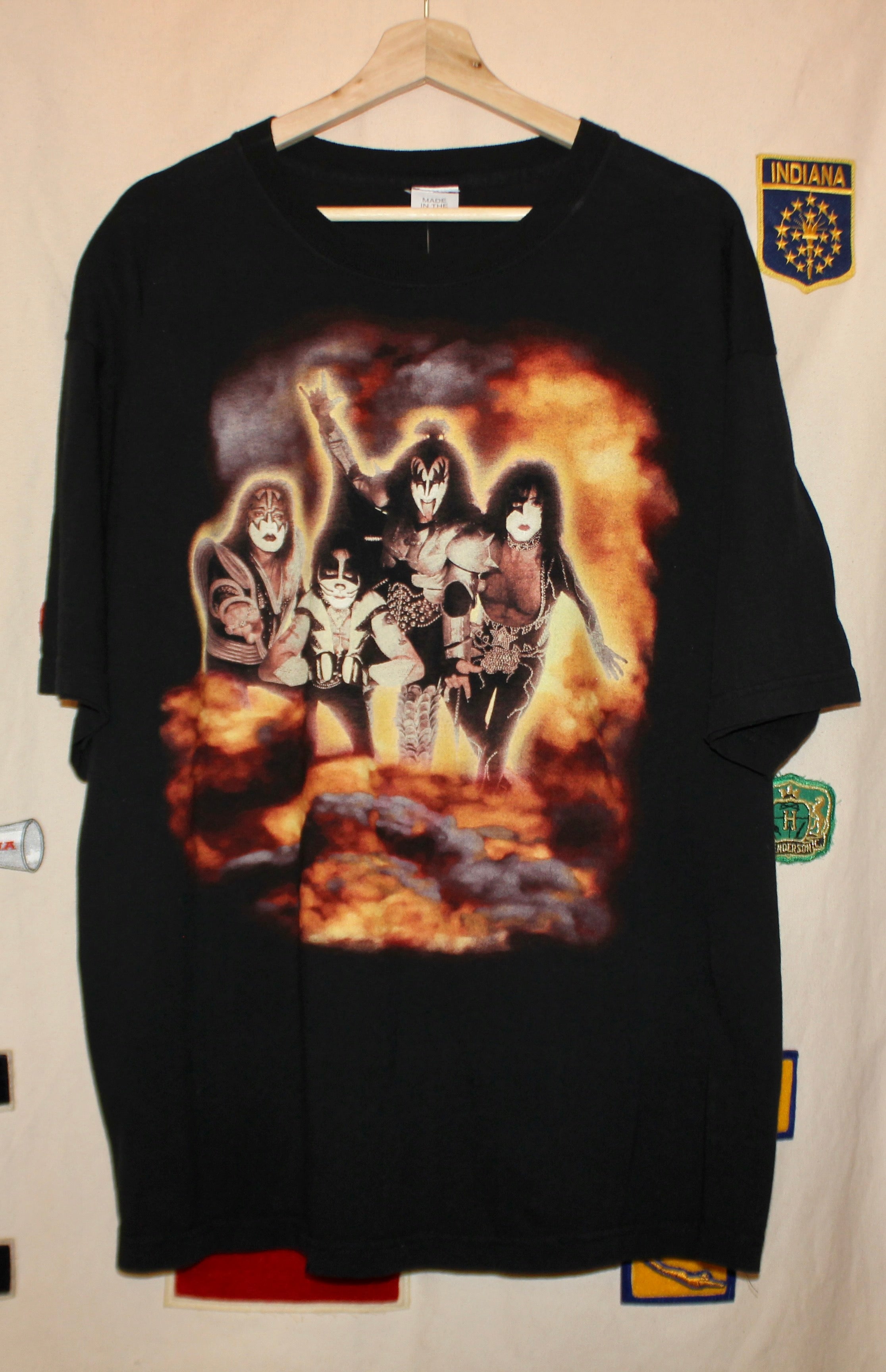 1998 Kiss Psycho Circus Live in 3D Tour T-Shirt: XL – Philthy