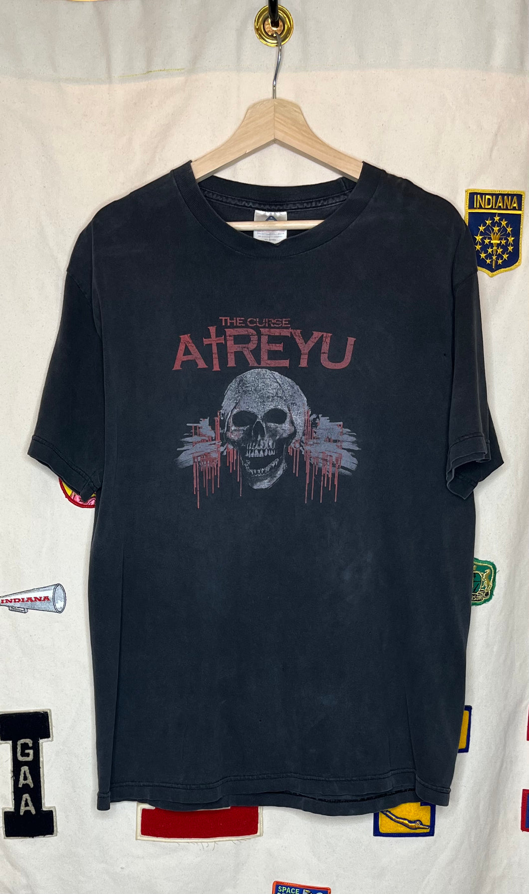 Vintage The Curse of Atreyu Faded T-Shirt: L