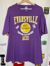 Load image into Gallery viewer, Evansville Aces NCAA T-Shirt: XL

