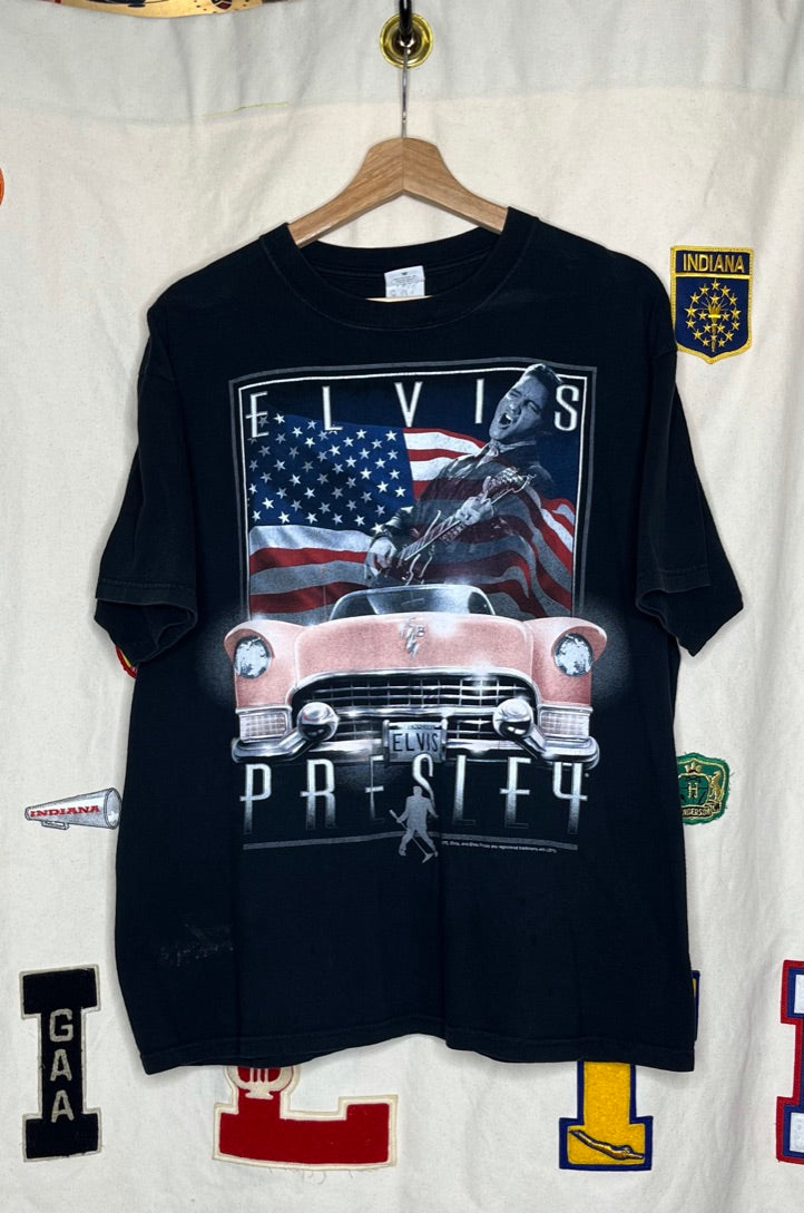 Elvis Presley Pink Cadillac T-Shirt: L