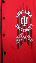 Load image into Gallery viewer, Indiana University Hoosiers Button-Up Jersey: M
