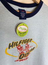 Load image into Gallery viewer, Tommy Hilfiger Hula Girl T-Shirt: L
