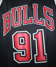 Load image into Gallery viewer, 90s Dennis Rodman Chicago Bulls Champion Jersey: XL
