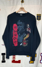 Load image into Gallery viewer, Joe Montana San Francisco 49ers Salem Crewneck: M
