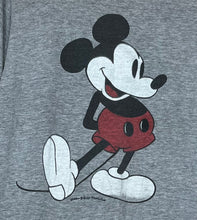 Load image into Gallery viewer, Vintage Mickey Mouse Disney Ringer T-Shirt: S/M
