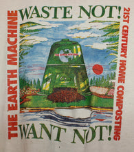 Load image into Gallery viewer, Distressed Earth Day Compost T-Shirt: L
