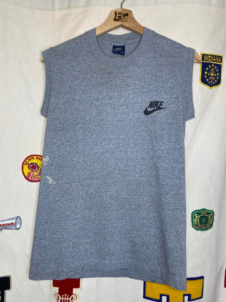 80's Nike Sleeveless T-Shirt: S