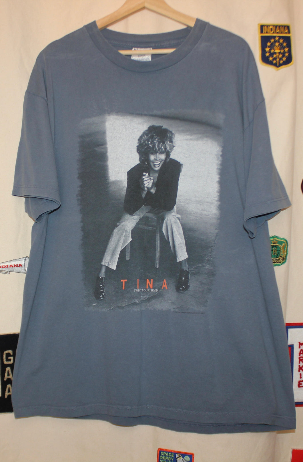 2000 Tina Turner Tour T-Shirt: XL