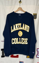 Load image into Gallery viewer, Vintage Lakeland College Champion Crewneck: XL
