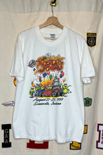 Load image into Gallery viewer, 1999 Frog Follies White T-Shirt: L

