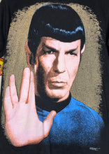 Load image into Gallery viewer, 1991 Spock Star Trek Big Face T-Shirt: M
