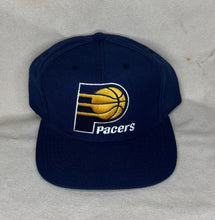 Load image into Gallery viewer, Indiana Pacers American Needle Snapback Hat
