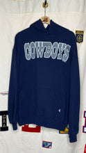 Load image into Gallery viewer, 1993 Dallas Cowboys Russell Athletic Glitter Print Hoodie: XL
