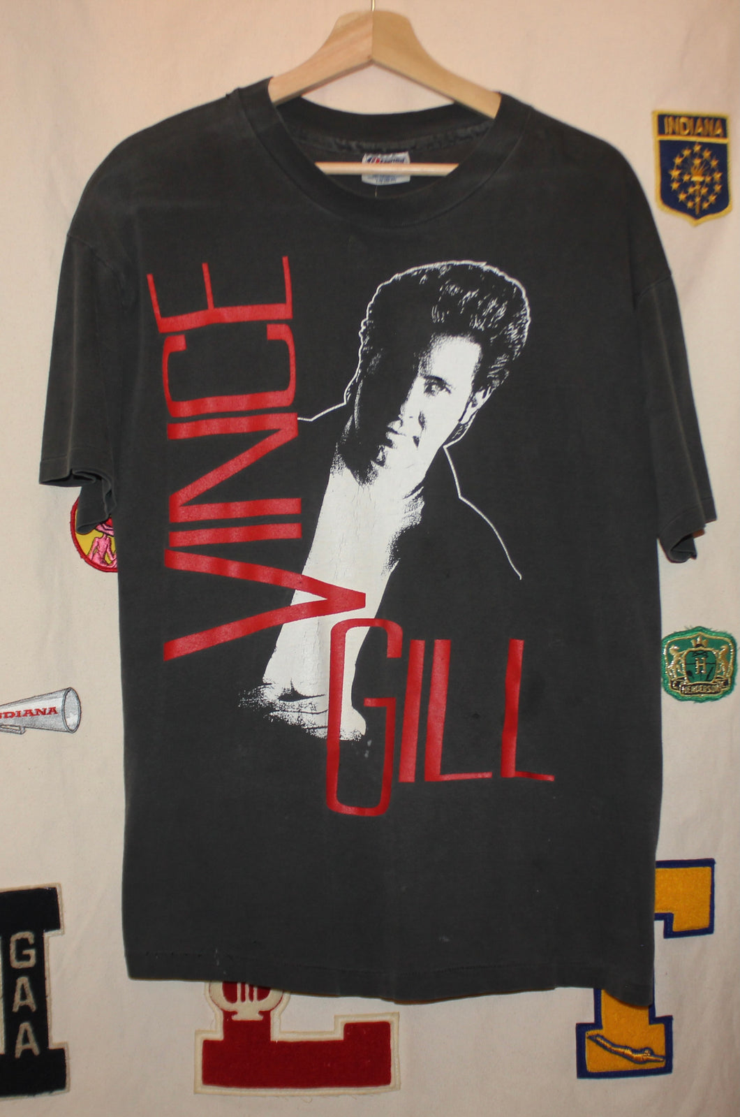 1992 Vince Gill Tour T-Shirt: L