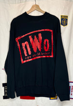 Load image into Gallery viewer, Vintage WCW Nitro New World Order Crewneck: L
