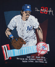 Load image into Gallery viewer, 1992 Don Mattingly New York Yankees T-Shirt: XL
