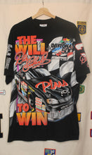 Load image into Gallery viewer, 1998 Dale Earnhardt The Will to Win AOP T-Shirt: XL
