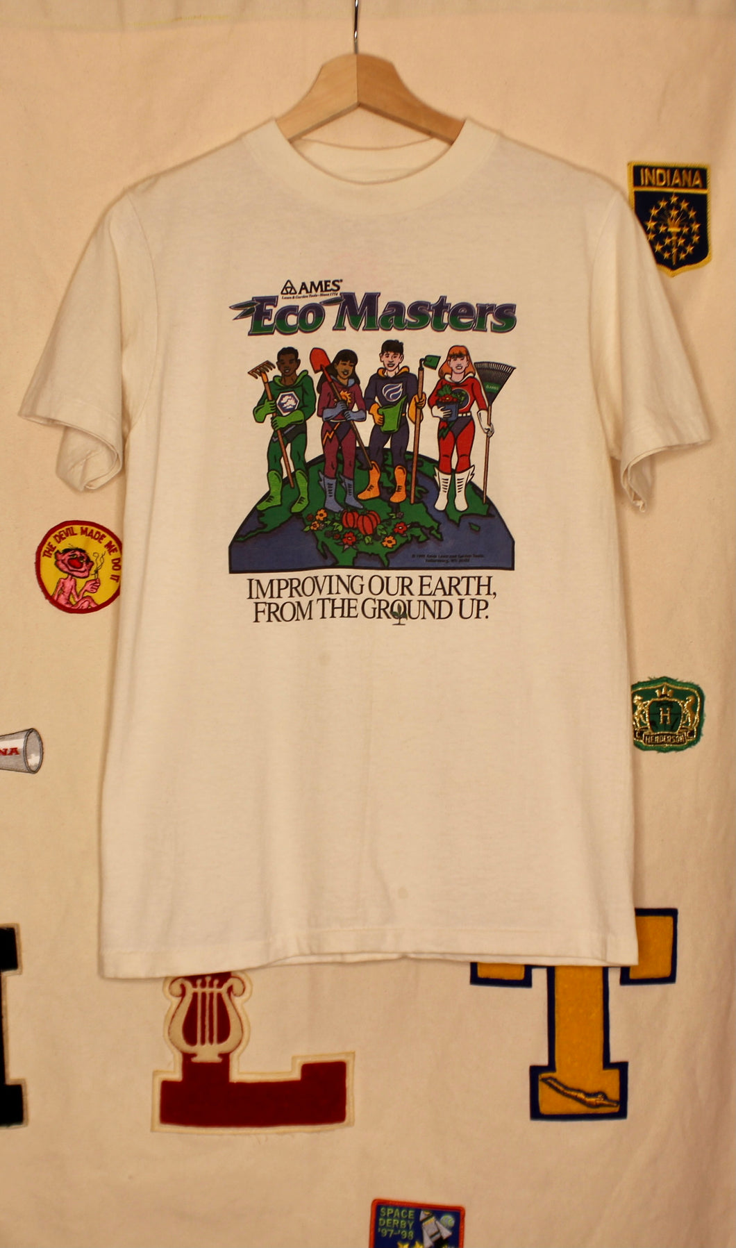 Eco Masters Earth T-Shirt: S