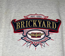 Load image into Gallery viewer, Indianapolis Motor Speedway Brickyard Embroidered T-Shirt: L
