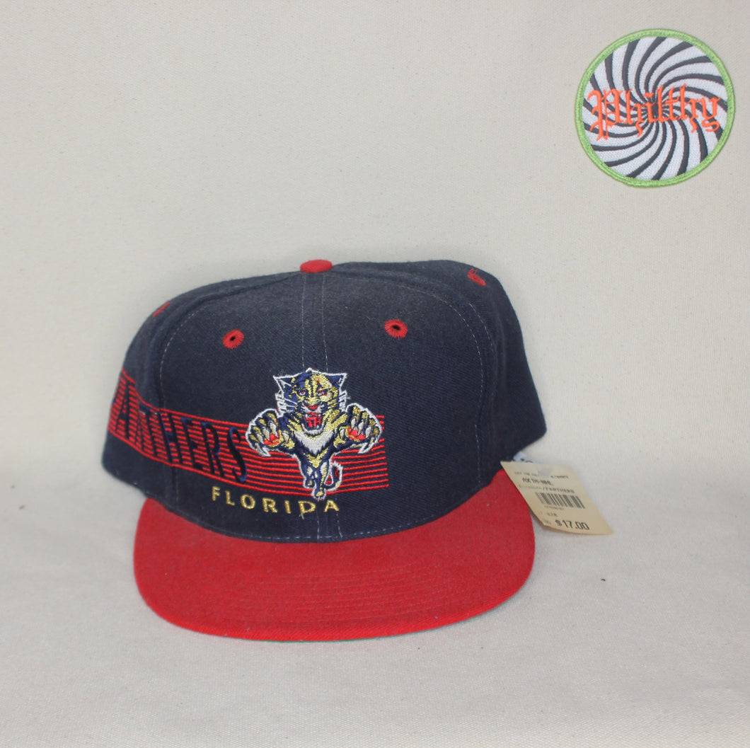 Florida Panthers NHL The Game Snapback Hat
