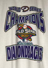 Load image into Gallery viewer, 2001 Arizona Diamondbacks Championship T-Shirt: XL
