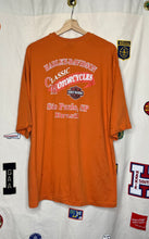 Load image into Gallery viewer, Harley-Davidson Sao Paulo Brasil Orange T-Shirt: XXL
