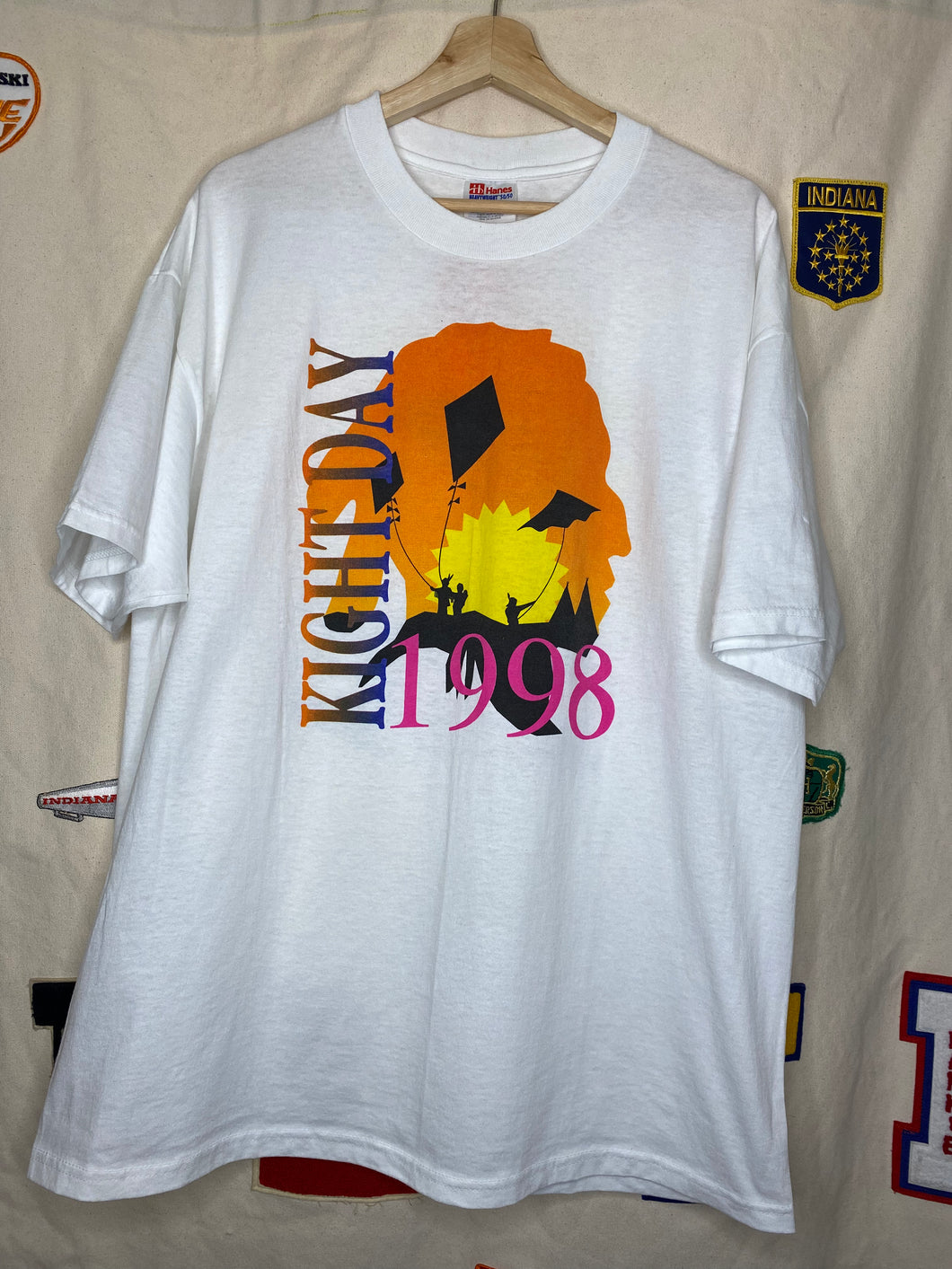1998 Kight Day Evansville T-Shirt: XL