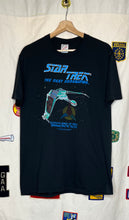 Load image into Gallery viewer, Star Trek Birds of Prey Black T-Shirt: L
