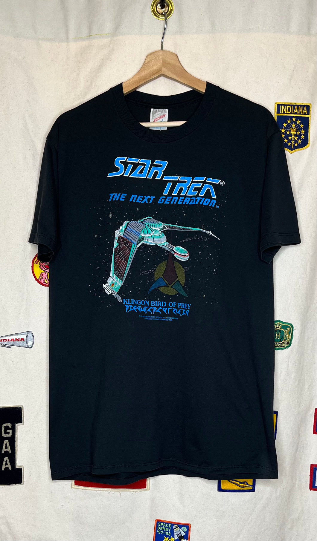 Star Trek Birds of Prey Black T-Shirt: L