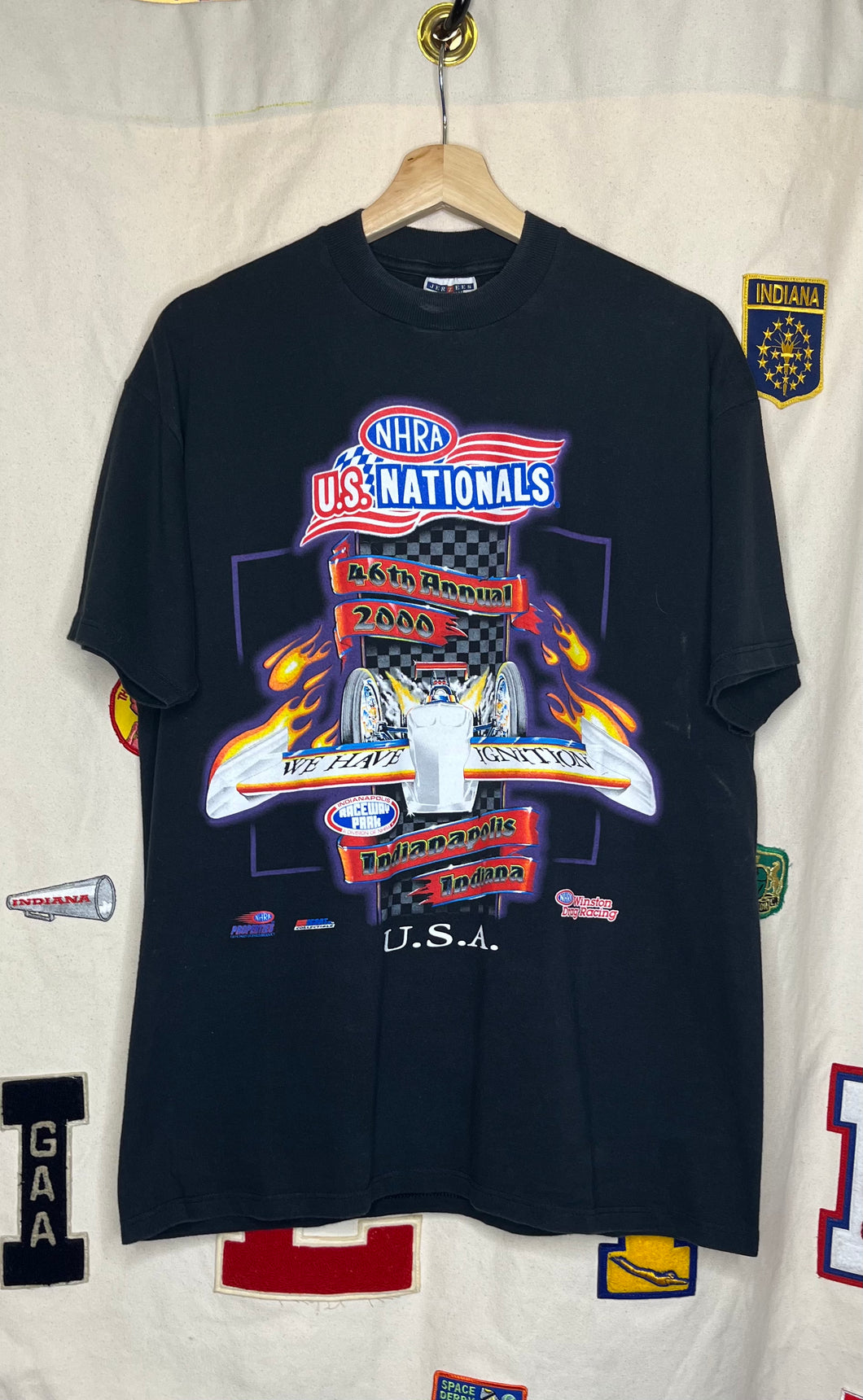 NHRA U.S. Nationals T-Shirt: L