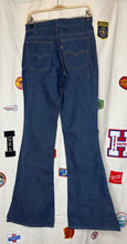 Load image into Gallery viewer, 70s NWT Levi&#39;s Orange Tab Bell-Bottom Jeans: 30x36
