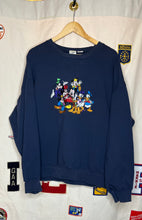 Load image into Gallery viewer, Vintage Disney Mickey Mouse Embroidered Crewneck: XL
