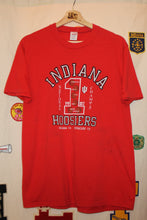 Load image into Gallery viewer, 1987 Indiana Hoosier National Champions T-Shirt: L
