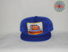 Load image into Gallery viewer, Vtg Ranier Lundy Cale Yarborough Hardees 28 Nascar 80&#39;s Patch Trucker Hat

