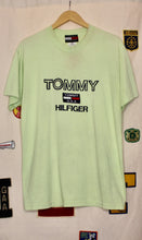 Load image into Gallery viewer, Tommy Hilfiger Bootleg T-Shirt: L
