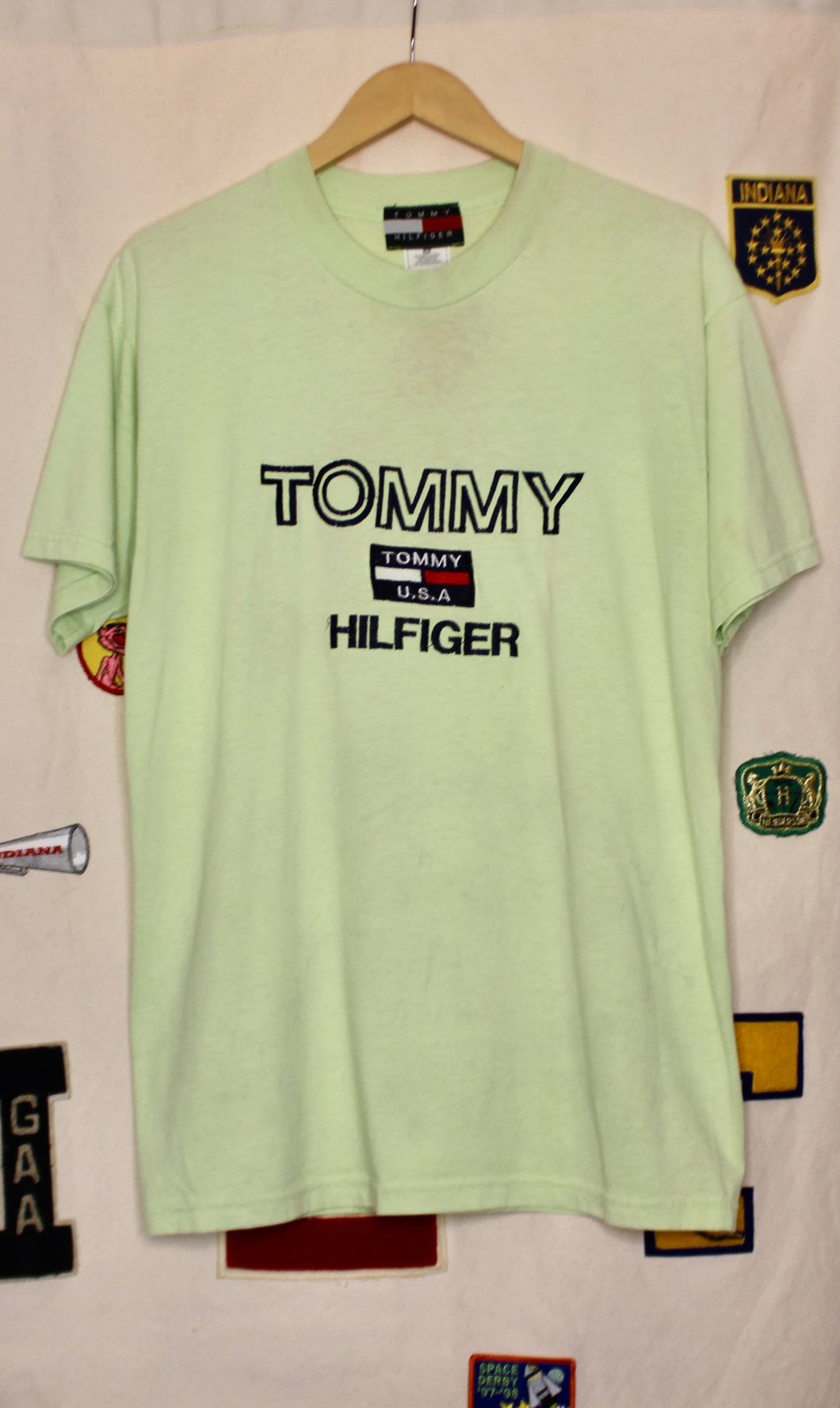 Tommy Hilfiger Bootleg T-Shirt: L