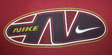 Load image into Gallery viewer, 90s Nike Maroon Crewneck: S
