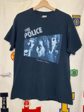 Load image into Gallery viewer, The Police Band T-Shirt: M
