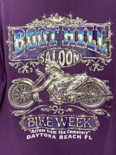 Load image into Gallery viewer, Vintage Boot Hill Saloon Bike Week Shirt: Large
