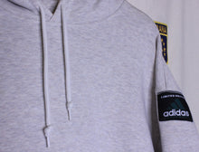 Load image into Gallery viewer, Vintage Adidas Equipment Grey Embroidered Limited Edition Hoodie Sweatshirt: XL
