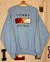 Load image into Gallery viewer, Tommy Hilfiger Bootleg Crewneck: L
