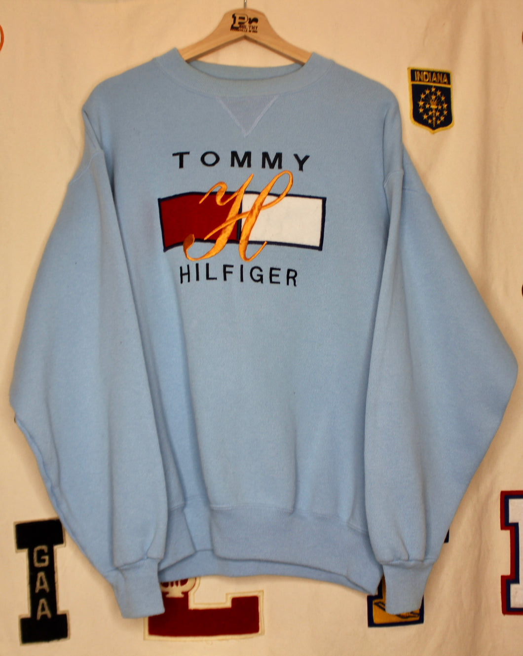 Tommy Hilfiger Bootleg Crewneck: L