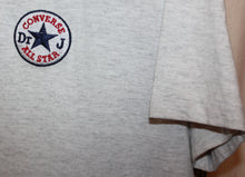 Load image into Gallery viewer, Converse Allstar Dr J Embroidered Grey T-Shirt: XL
