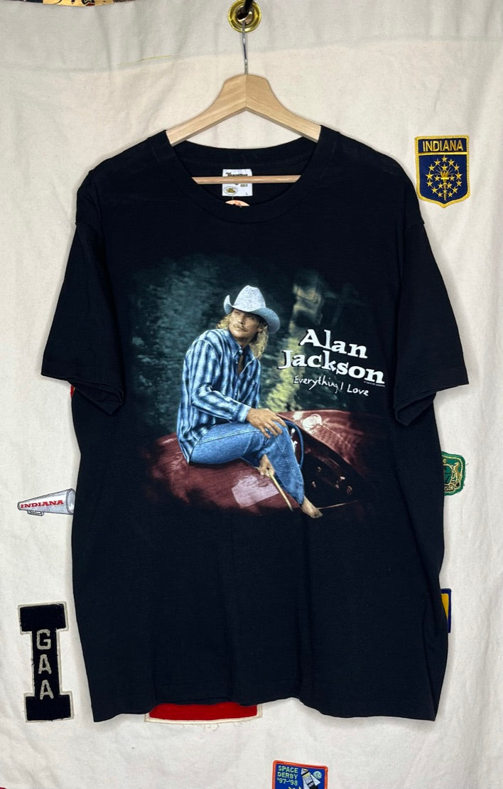 Alan Jackson Country T-Shirt: L